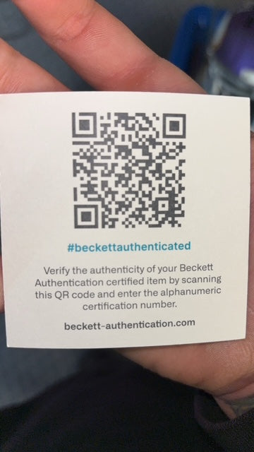 Aaron Jones Signed Minnesota Vikings Ridell Helmet Beckett Witnessed w/ Case BAS